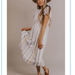 Roolee Kelby Stripe Dress